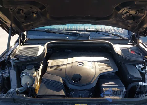 2020 Mercedes-Benz Gle 450 4Matic из США, поврежденный, VIN 4JGFB5KBXLA255894